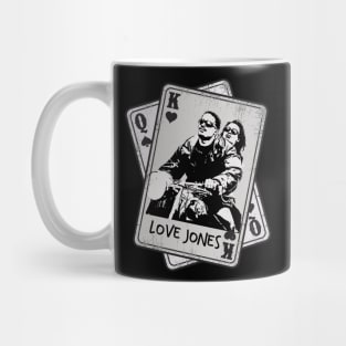 Retro Love Jones Card Style Mug